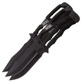 N� rzutka SOG Throwing Knives zestaw 3 sztuk F041TN-CP