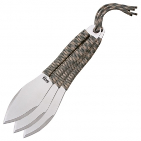N� rzutka SOG Fling Throwing Knives zestaw 3 sztuk FX41N-CP