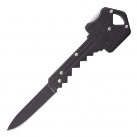 N� SOG Key Knife Black KEY-101
