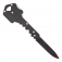 N� SOG Key Knife Black KEY-101