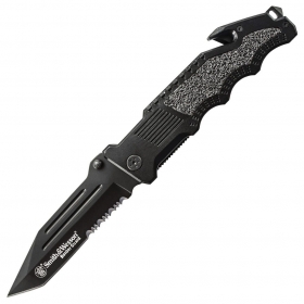 N� Smith & Wesson Border Guard Black Tanto Combo SWBG2TS