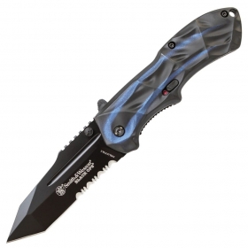 N� Smith & Wesson Black Ops MAGIC Blue/Black Combo SWBLOP3TBLS