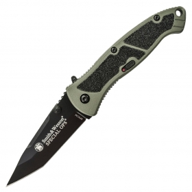 N� Smith & Wesson Special Ops Tanto Grey/Black SPECM