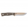 N� TOPS Fieldcraft by BOB Coyote Micarta BROS-TAN