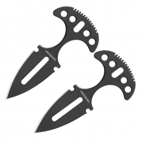 N� United Cutlery Undercover Black Push Daggers 2 szt UC1487B