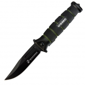 N� United Cutlery Assisted Open USMC Combat Knife UC3098