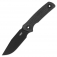 N� Zero Tolerance Original Black Micarta CPM Cru-Wear 0004BLK