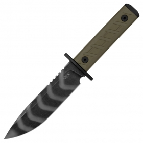 N� Zero Tolerance G10 Olive Tiger Stripe 0006TSOL