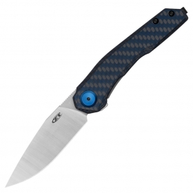 N� Zero Tolerance Original Blue Carbon Fiber 0545BLUCF